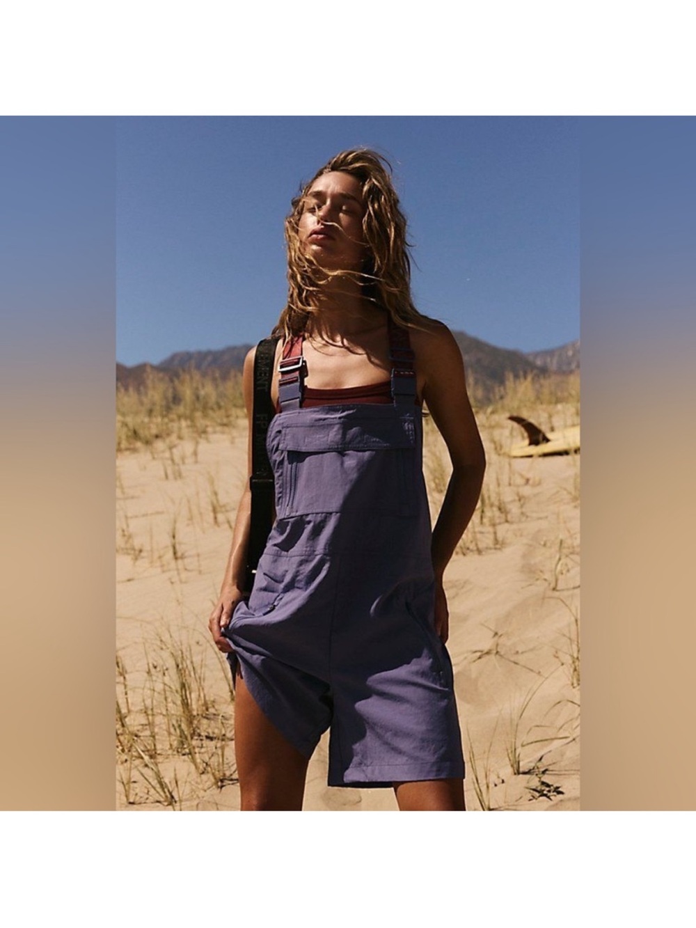NWT Freepeople movement shortsie overall NWT